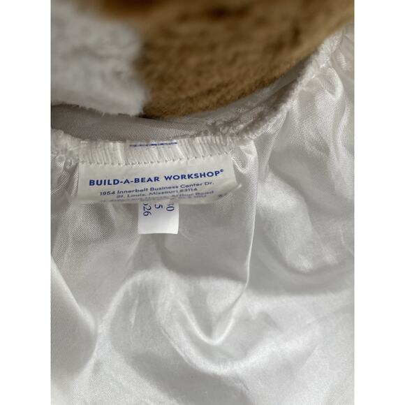 Build A Bear Prancer Reindeer Christmas Stuffed Plush With BAB Dress - Picture 9 of 9